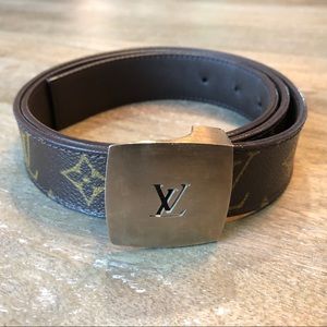 Louis Vuitton Monogram Belt